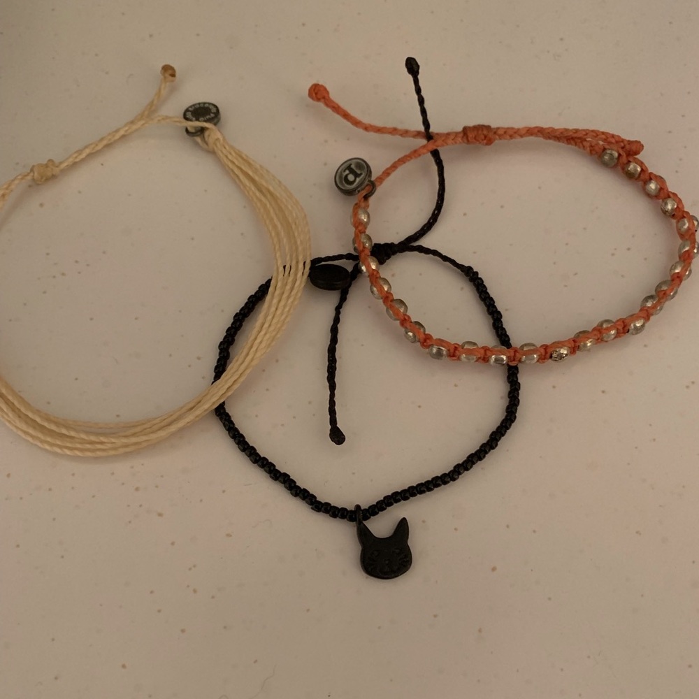 NEW Puravida Bracelet set of 3